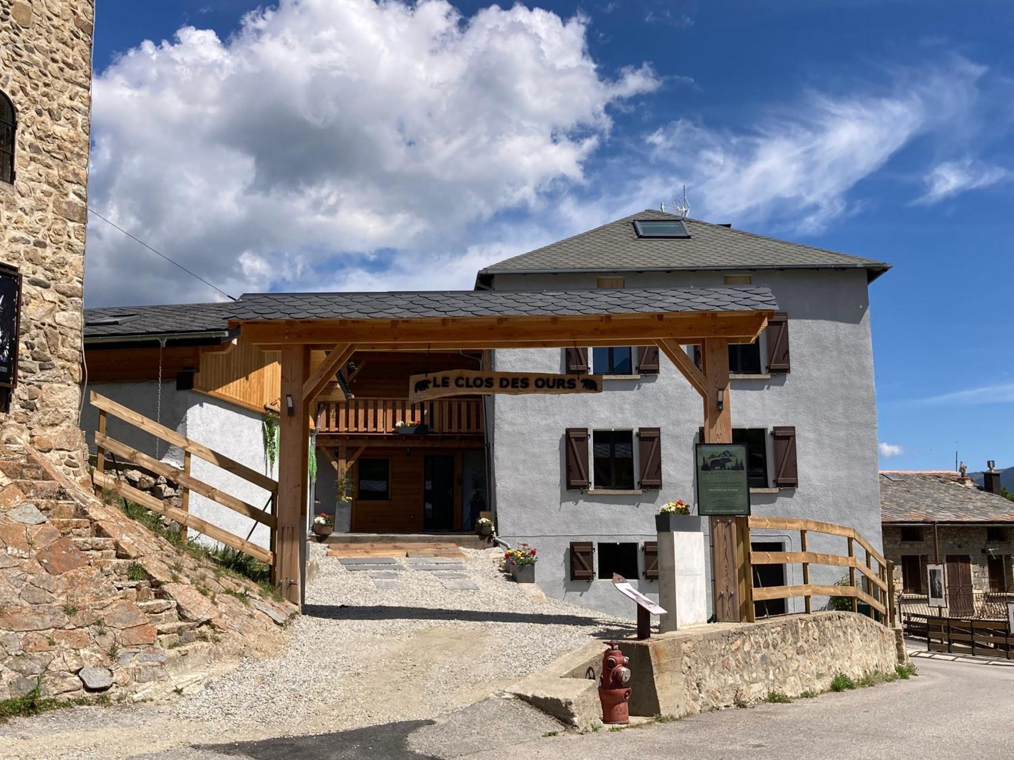 Maison Canelle Le Clos Des Ours Matemale Zewnętrze zdjęcie