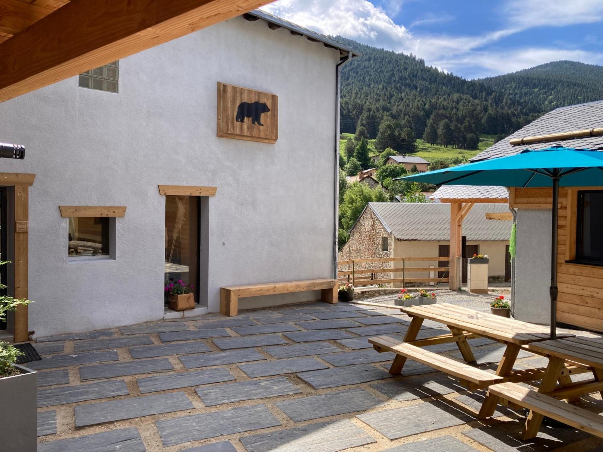 Maison Canelle Le Clos Des Ours Matemale Zewnętrze zdjęcie