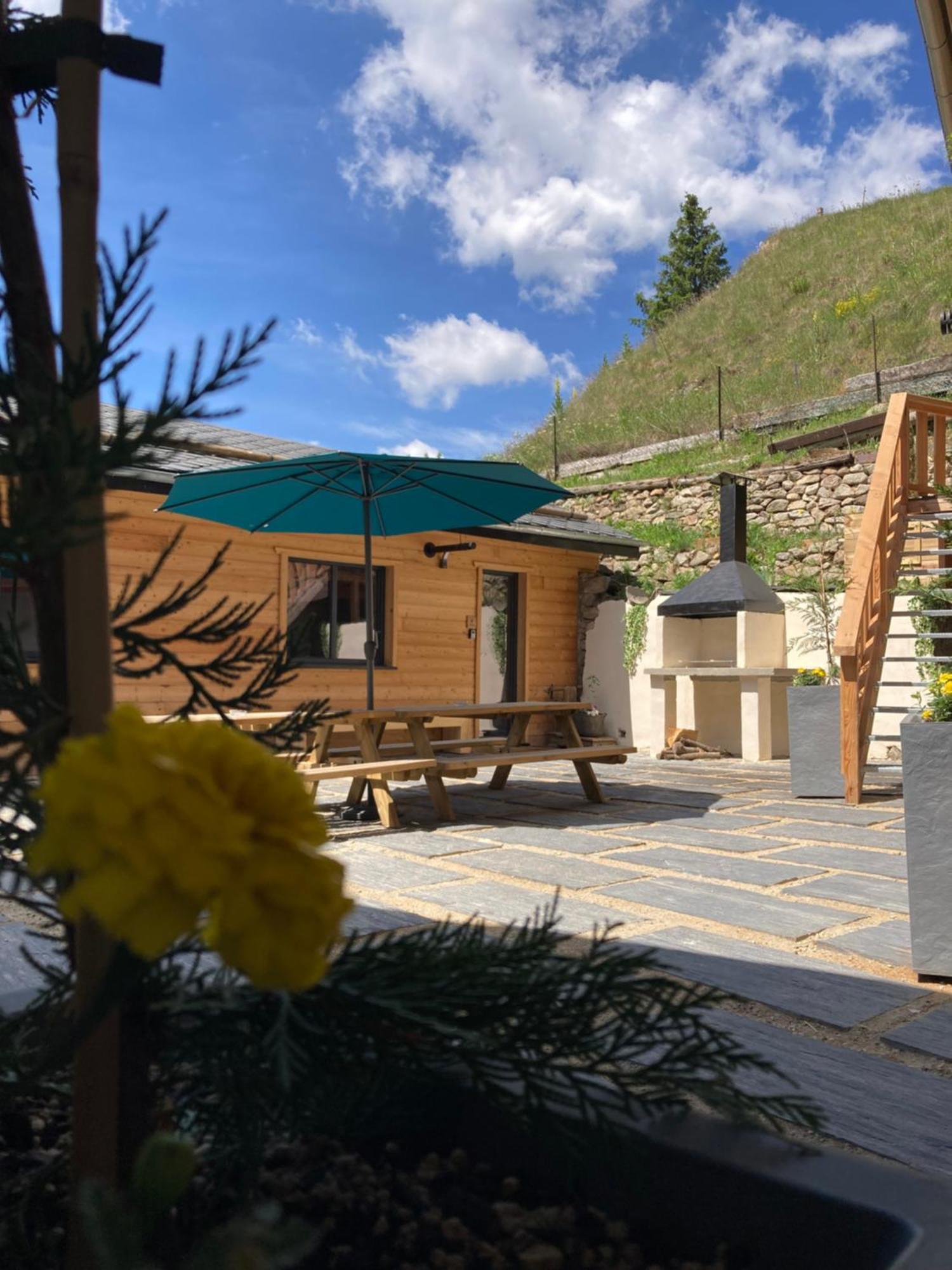 Maison Canelle Le Clos Des Ours Matemale Zewnętrze zdjęcie