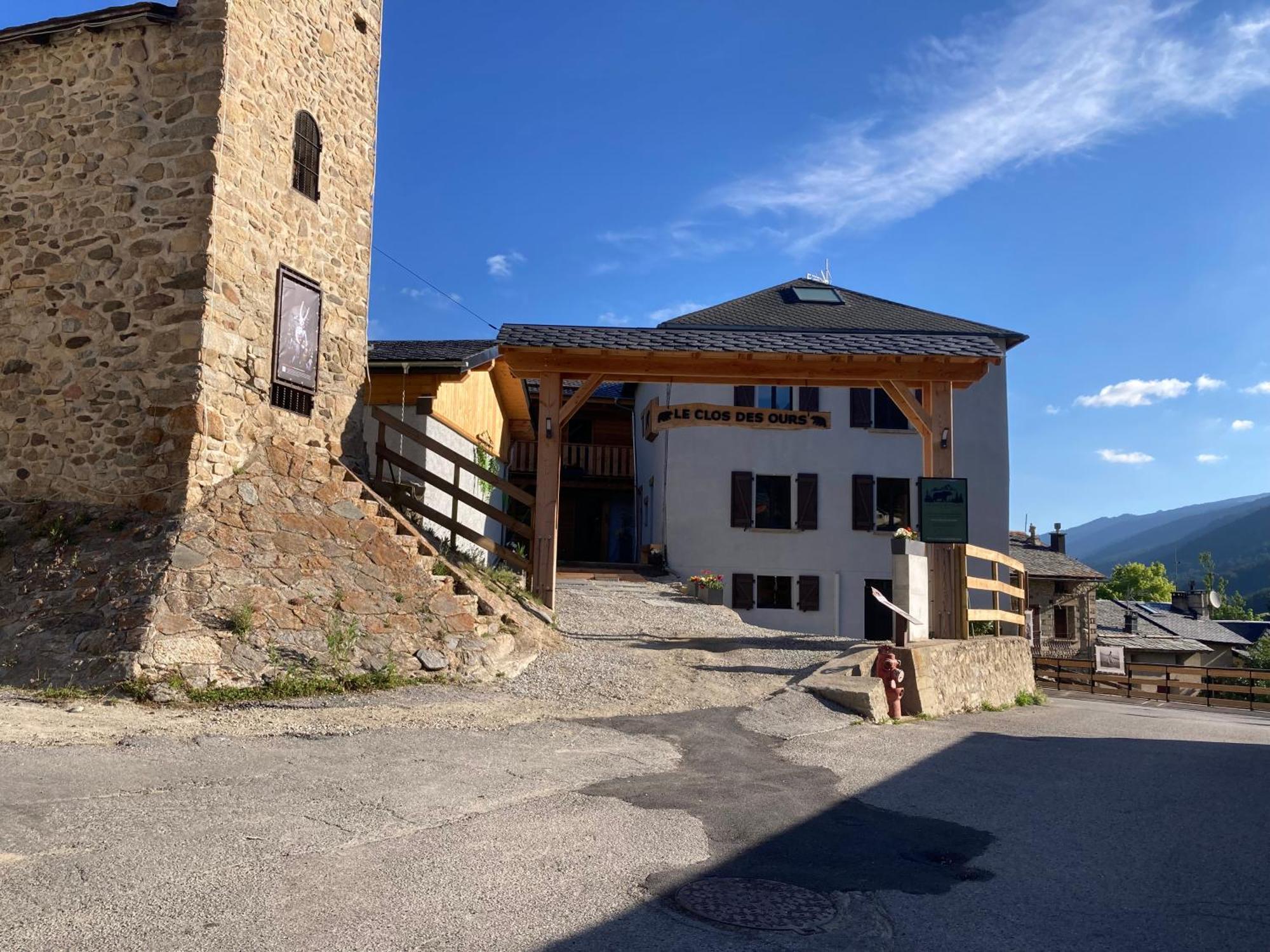 Maison Canelle Le Clos Des Ours Matemale Zewnętrze zdjęcie