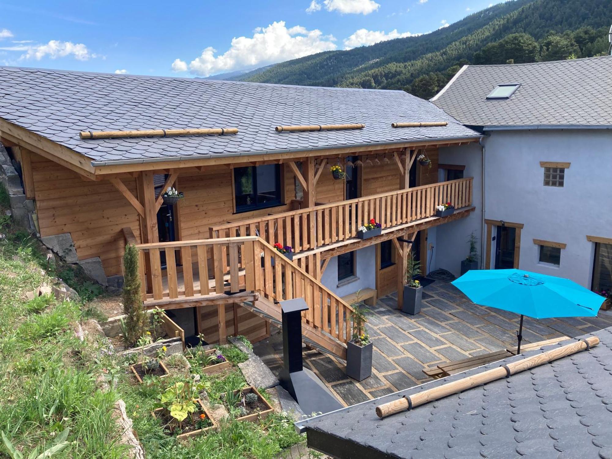 Maison Canelle Le Clos Des Ours Matemale Zewnętrze zdjęcie