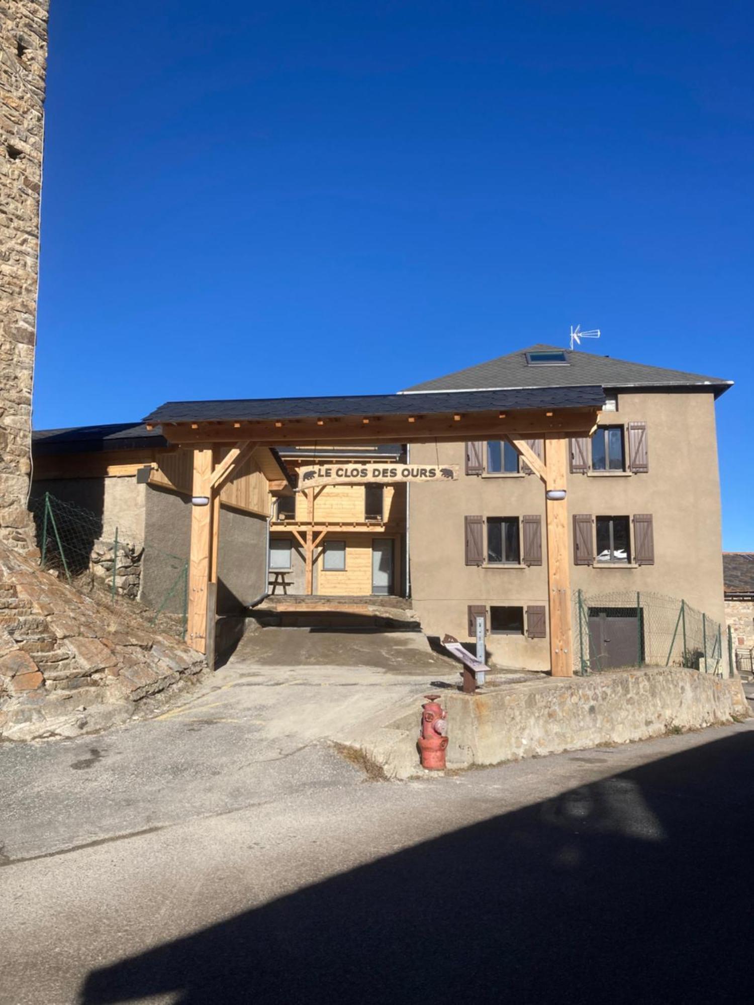Maison Canelle Le Clos Des Ours Matemale Zewnętrze zdjęcie