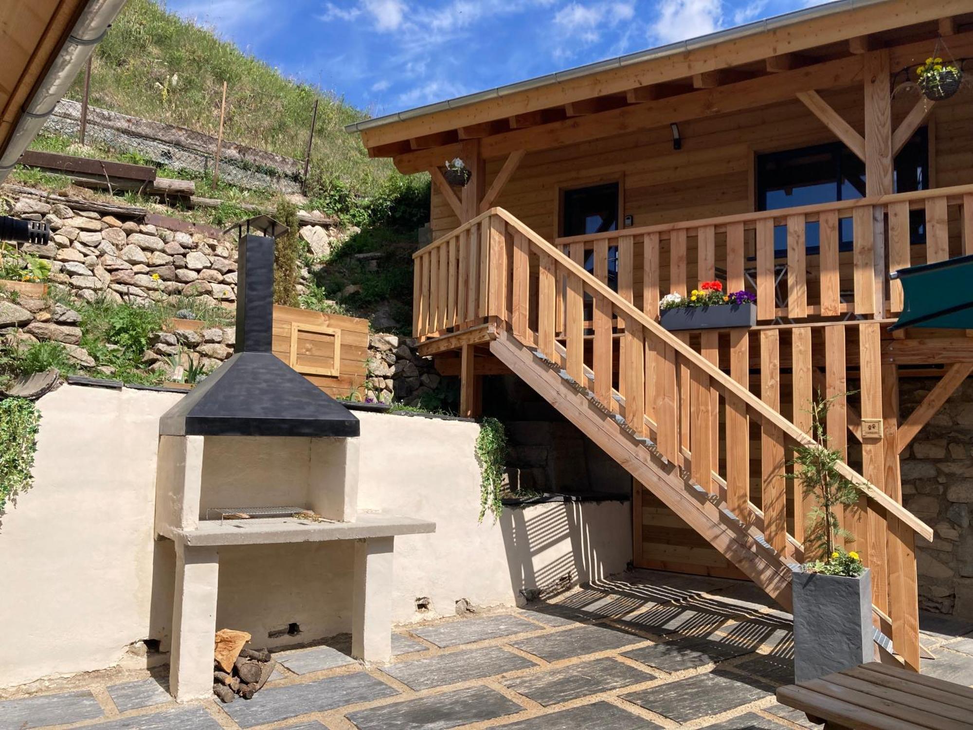 Maison Canelle Le Clos Des Ours Matemale Zewnętrze zdjęcie