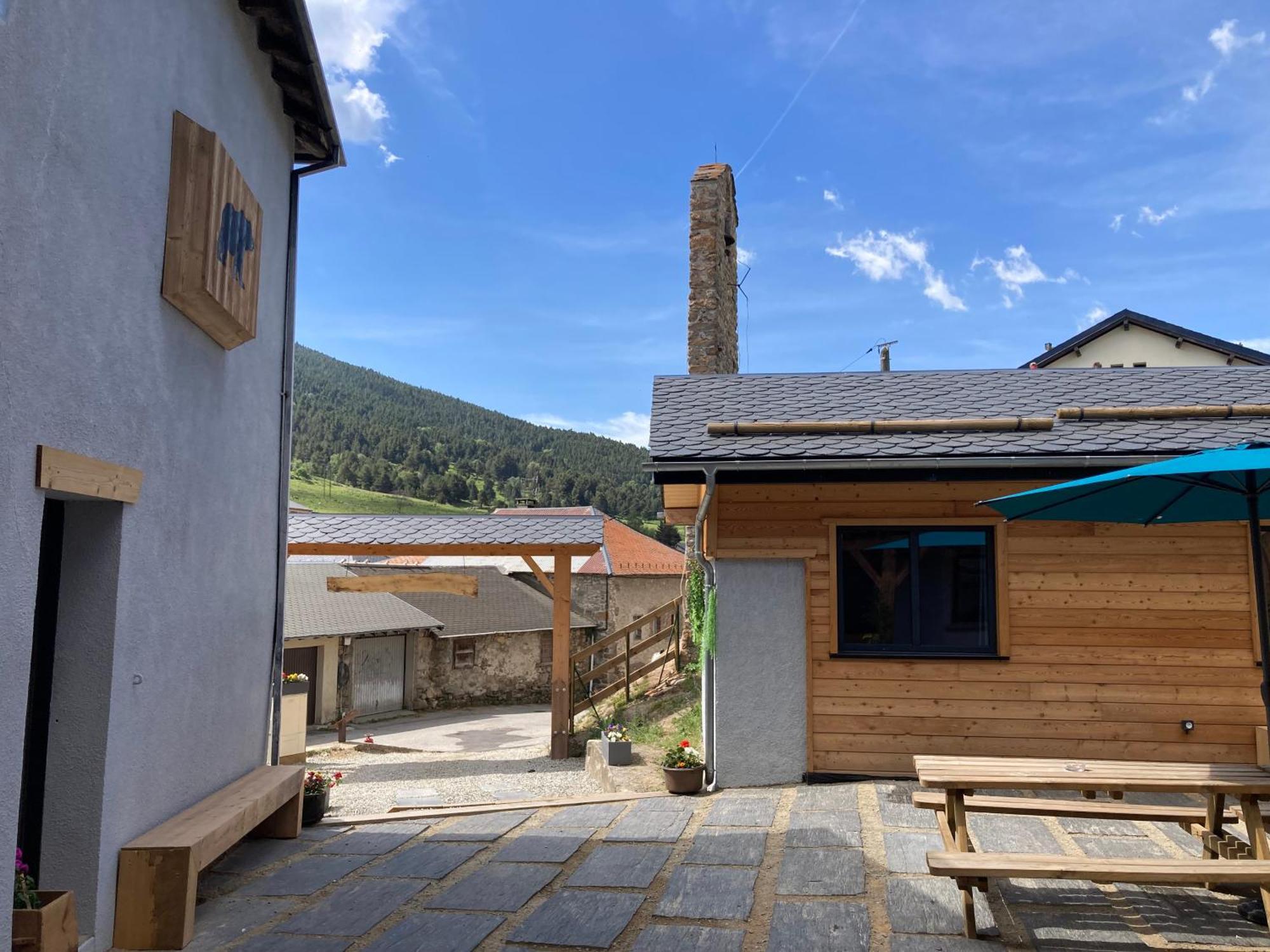 Maison Canelle Le Clos Des Ours Matemale Zewnętrze zdjęcie