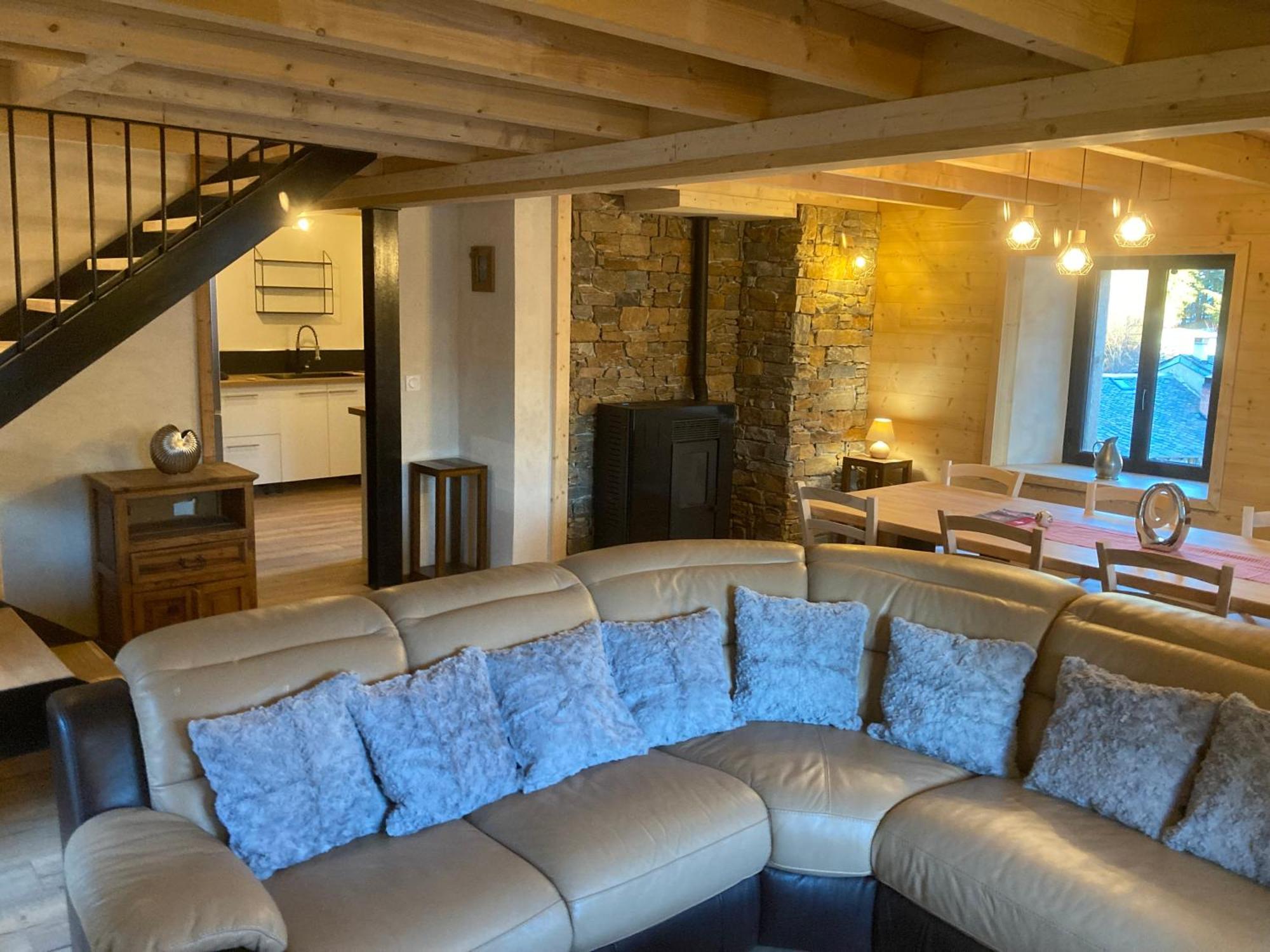 Maison Canelle Le Clos Des Ours Matemale Zewnętrze zdjęcie