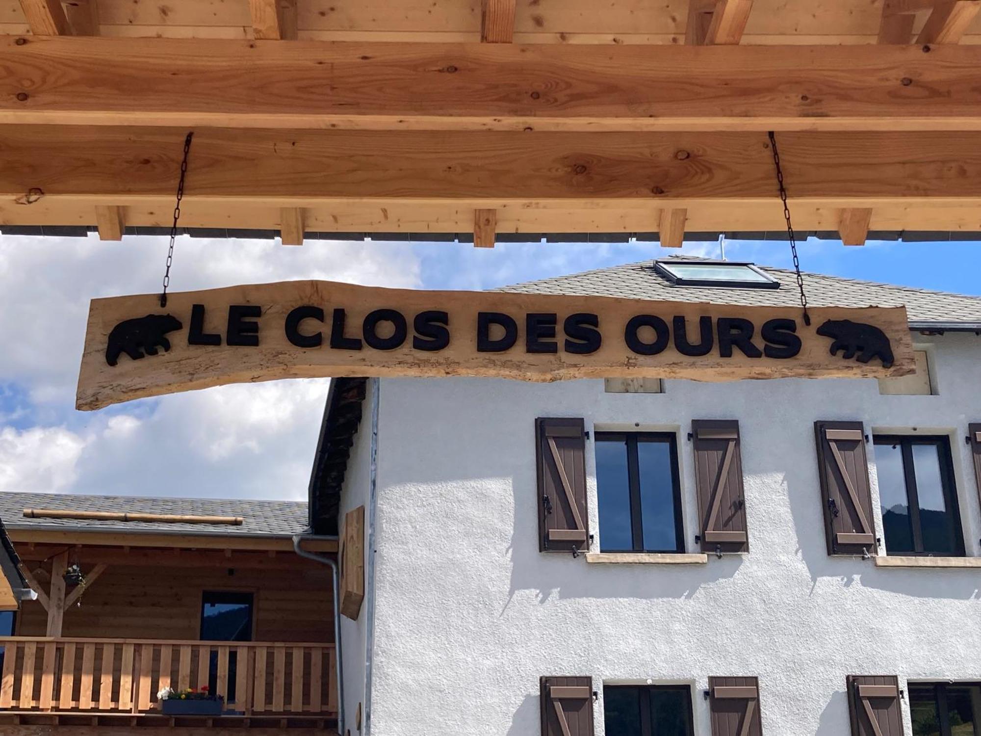 Maison Canelle Le Clos Des Ours Matemale Zewnętrze zdjęcie